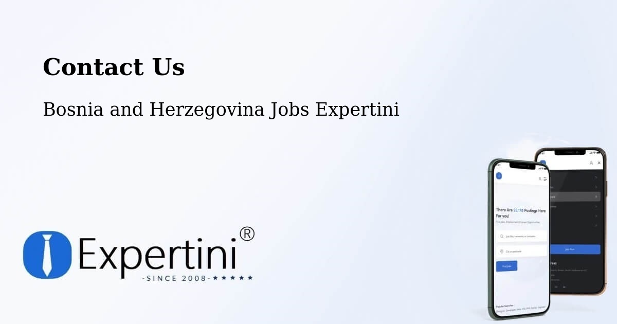 Contact Expertini – Doboj - Bosnia and Herzegovina Jobs Expertini