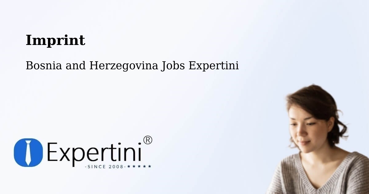 Imprint – Doboj - Bosnia and Herzegovina Jobs Expertini